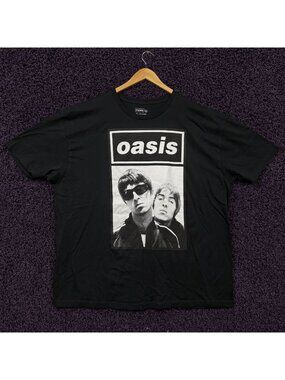 Oasis Noel and Liam Tshirt size  3xl